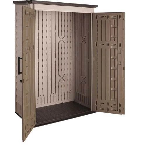 Rubbermaid Outdoor Storage Shed, 52 Cu.Ft., Weather-Resistant, Lockable Doors - Image 3