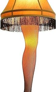 45 Christmas Deluxe Leg Lamp, Multicolor