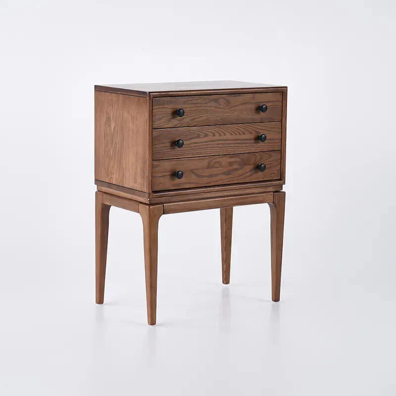 Mid Century Modern Chest Cabinet with Storage - Image 18