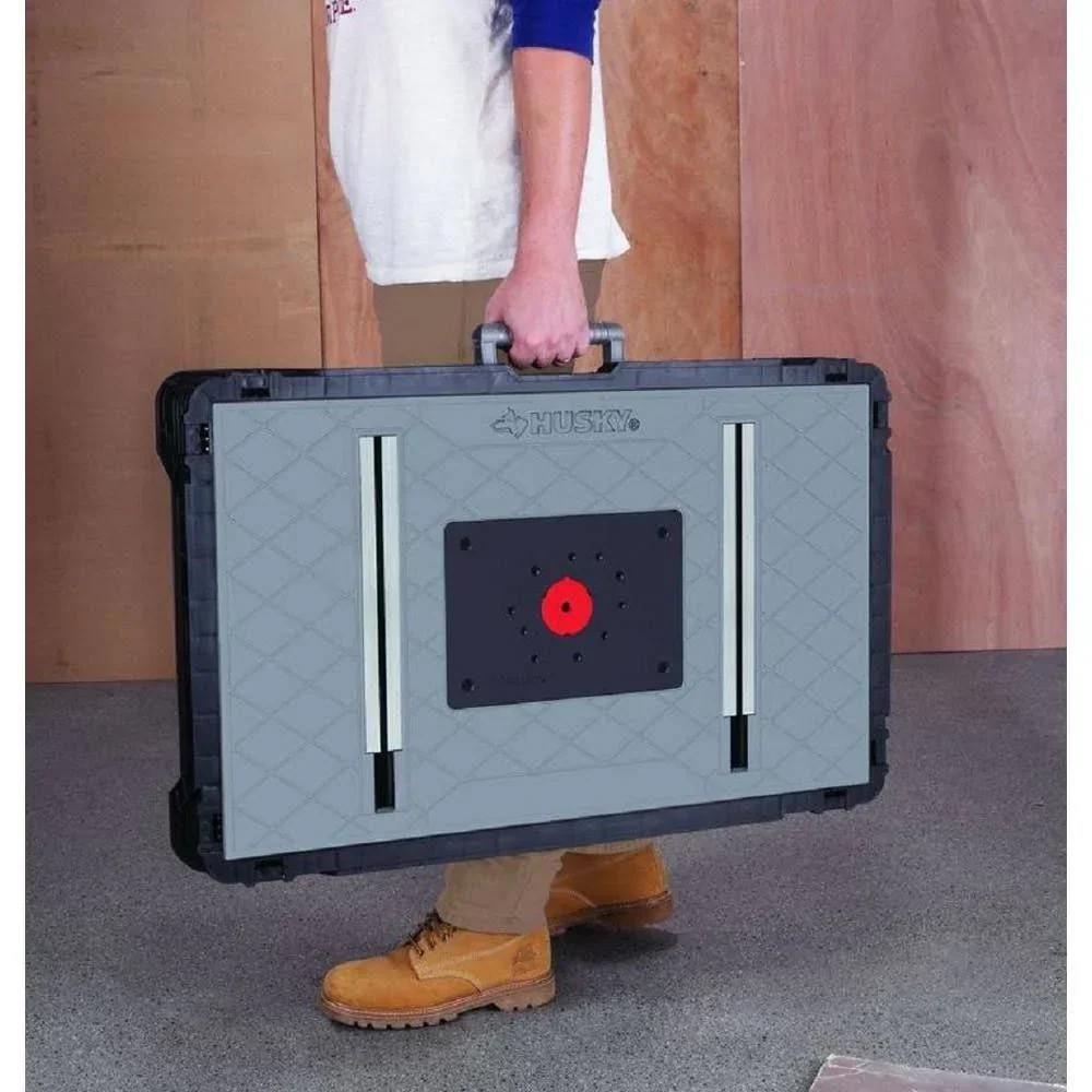 1.8 ft. x 3 ft. Portable Jobsite Workbench - Image 3