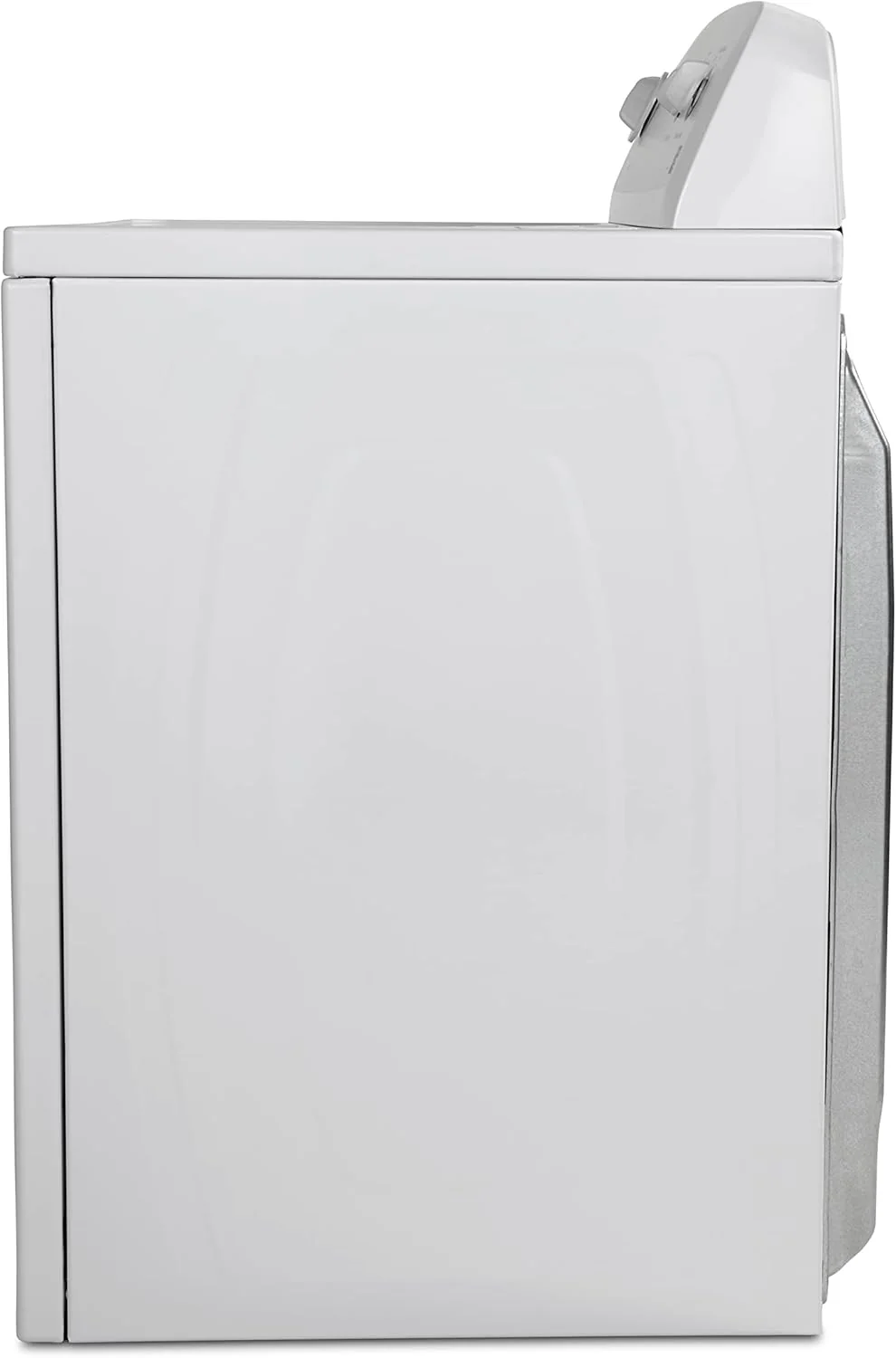 29 Front Load Electric Dryer with Wrinkle Guard and 7.0 Cubic Ft. Total Capacity, White - Image 10