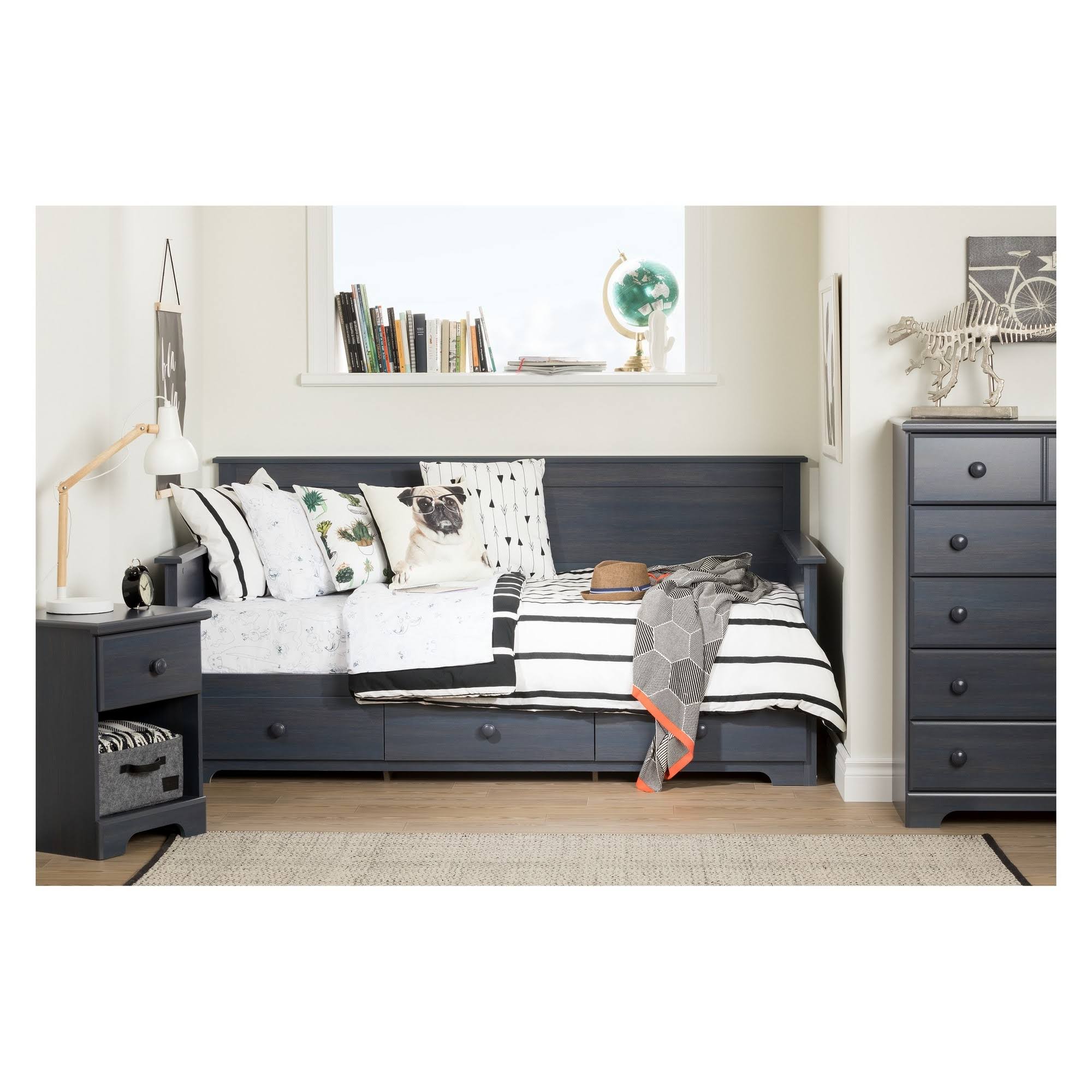 South Shore Summer Breeze 5-Drawer Chest, Blueberry - Image 2