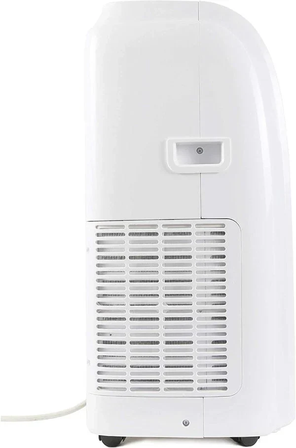 14,000 BTU Portable Air Conditioner with Heat and Remote Control, White - Image 3