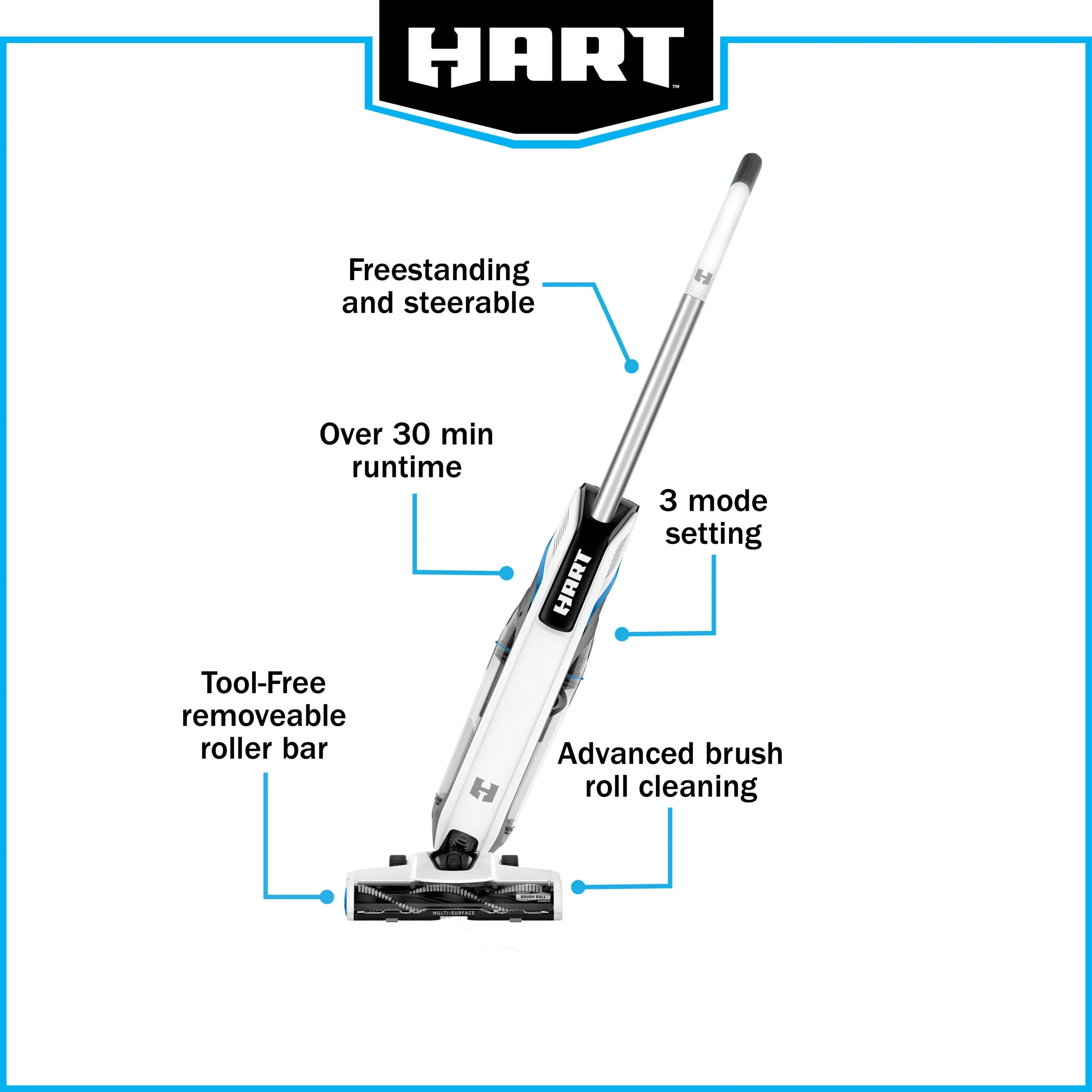 20-Volt High Capacity Cordless Stick Vacuum (Battery Not Included) - Image 18
