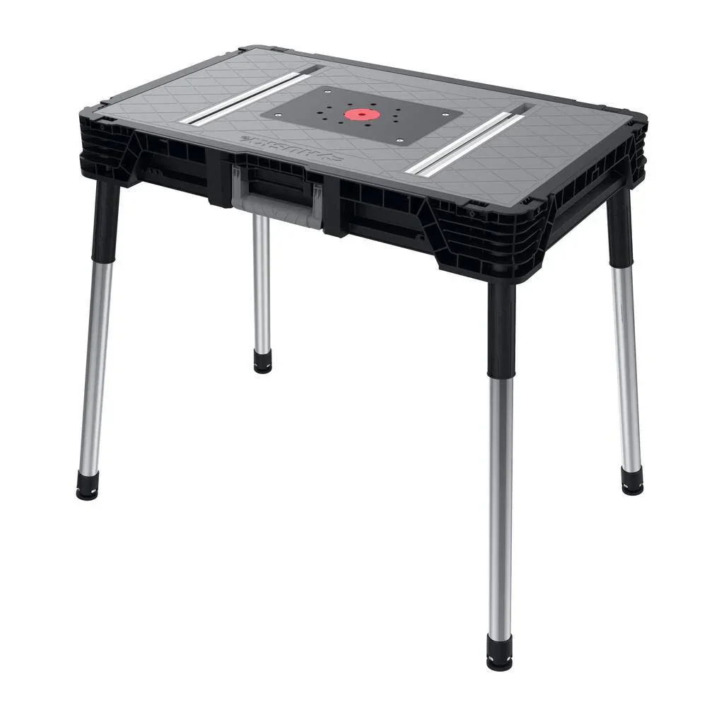 1.8 ft. x 3 ft. Portable Jobsite Workbench