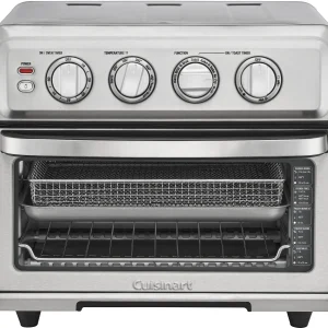 Cuisinart - Air Fryer Toaster Oven with Grill - Stainless Steel