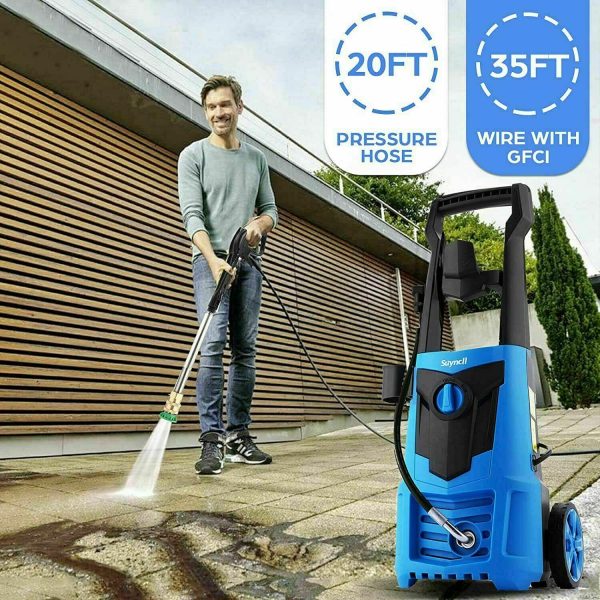 Electric Pressure Washer 3000PSI, 2.4GPM High Power Washer Cleaner NEW - Image 24