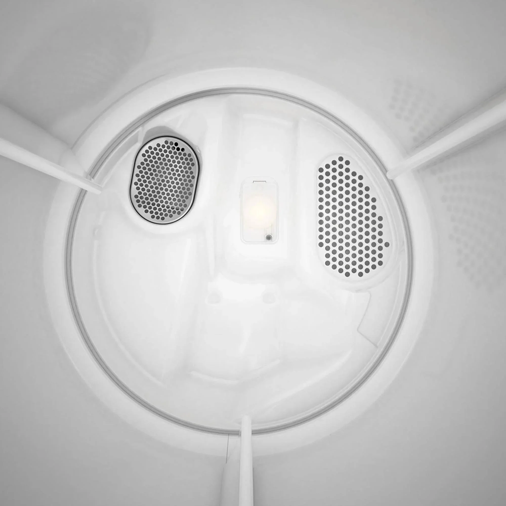 7.0 Cu. ft. Electric Dryer with Wrinkle Prevent - White - Image 2