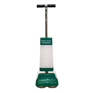 BGFS5000 Portable Floor Scrubber & Polisher, 12 Cleaning Path, 4.2 Amp Motor, White/Green