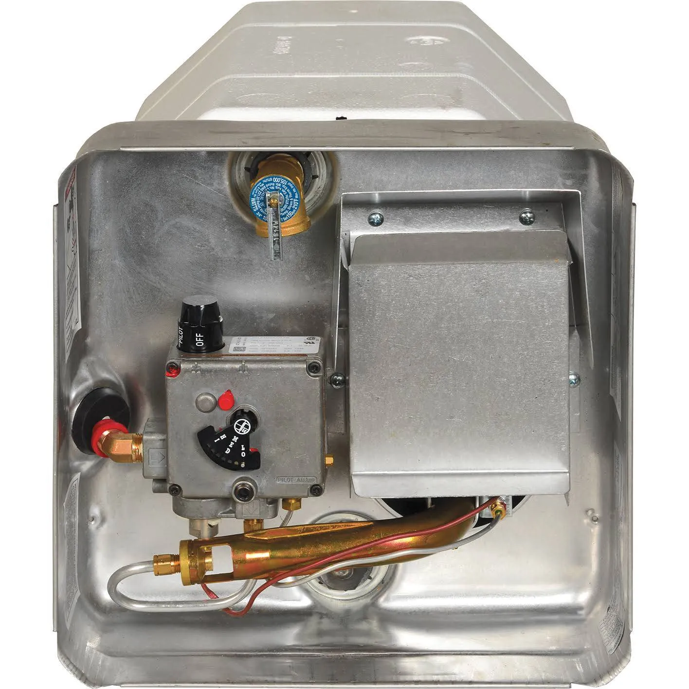 5117A Water Heater - 6 Gallon, Pilot Ignition - Image 2