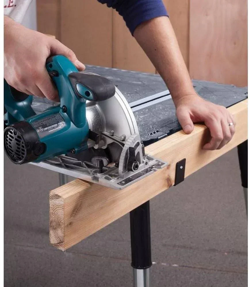 1.8 ft. x 3 ft. Portable Jobsite Workbench - Image 2