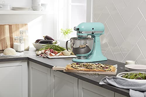 KitchenAid Artisan Series 5 Quart Tilt Head Stand Mixer with Pouring Shield - Image 2