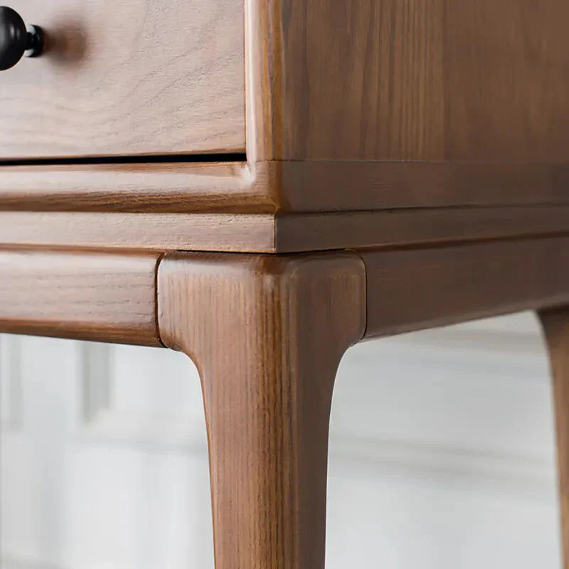 Mid Century Modern Chest Cabinet with Storage - Image 8