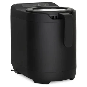 Electric Kitchen Composter 2.5L - Odorless Countertop Bin with Clear-View Lid, Smart Food Waste Disposal