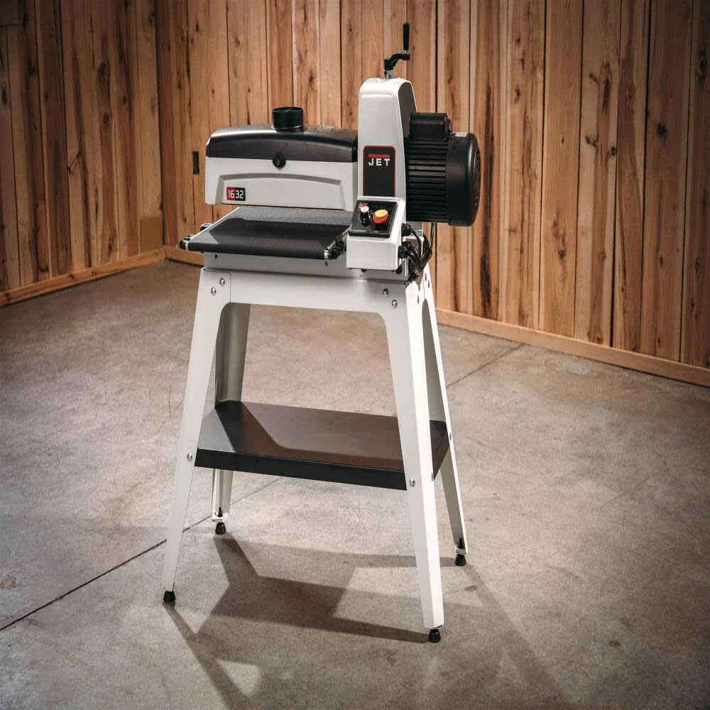 JWDS-1632 16-32 Drum Sander with Stand 723520K from JET - Image 9