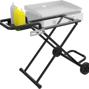 22/17 Grill - Heavy-Duty Foldable Cart