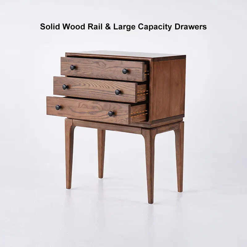 Mid Century Modern Chest Cabinet with Storage - Image 14