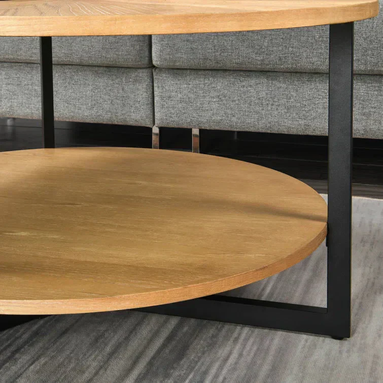 Frame Coffee Table with Storage - Image 29