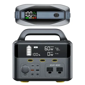 T8 APEX Jump Starter Standard Package and EVO 300 Portable Power Station