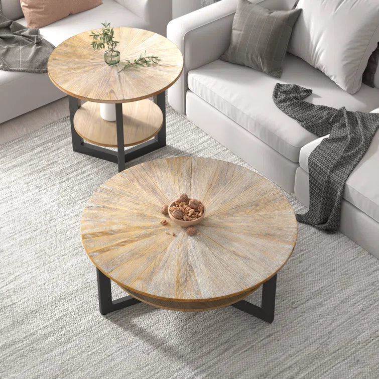 Frame Coffee Table with Storage - Image 11