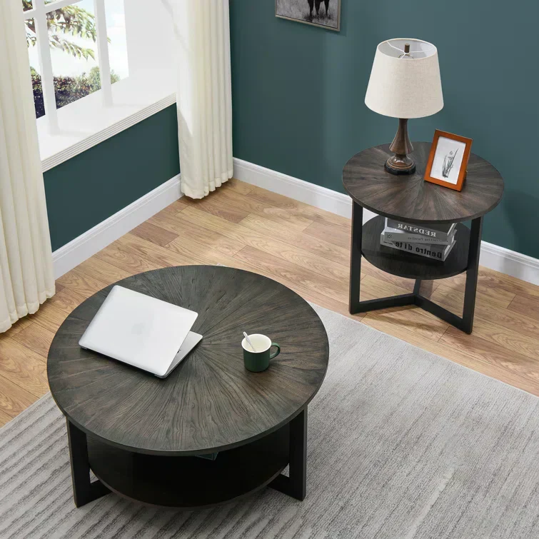 Frame Coffee Table with Storage - Image 16
