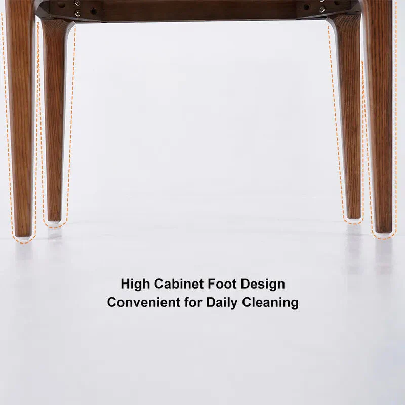 Mid Century Modern Chest Cabinet with Storage - Image 7