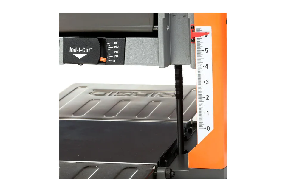 RIDGID R4331 13 in. Thickness Corded Planer - Image 8