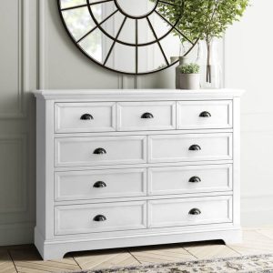 9 Drawer 58'' W