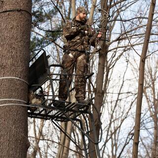 Lockdown 21 ft. 2-Man Ladder Treestand LD202E - Image 2