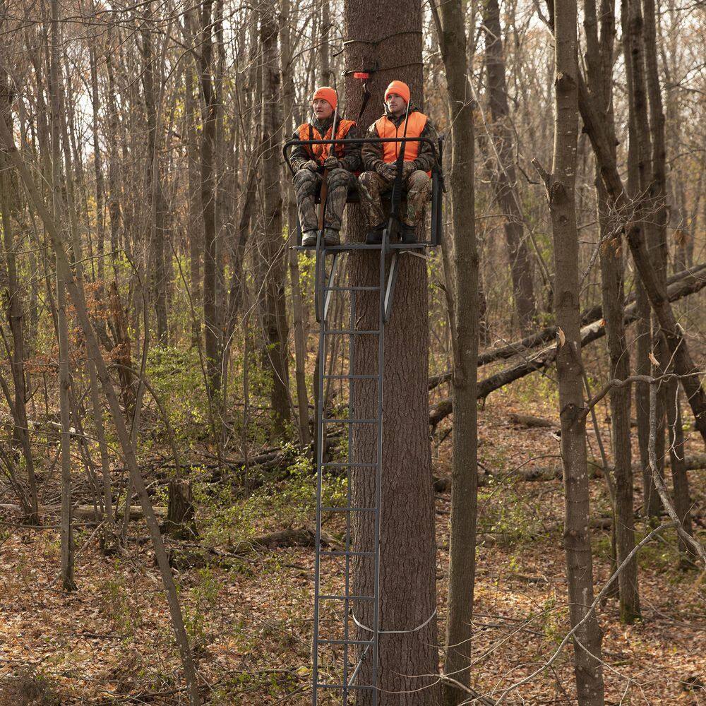 Lockdown 21 ft. 2-Man Ladder Treestand LD202E - Image 8