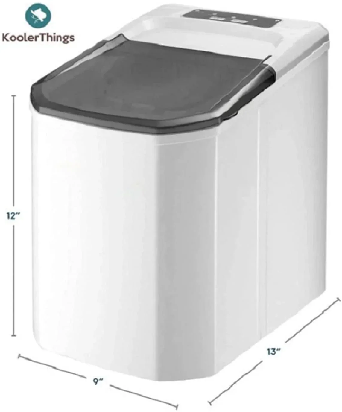 Ice Maker Ice Cube Maker, Ice Making Countdown LED - Image 7