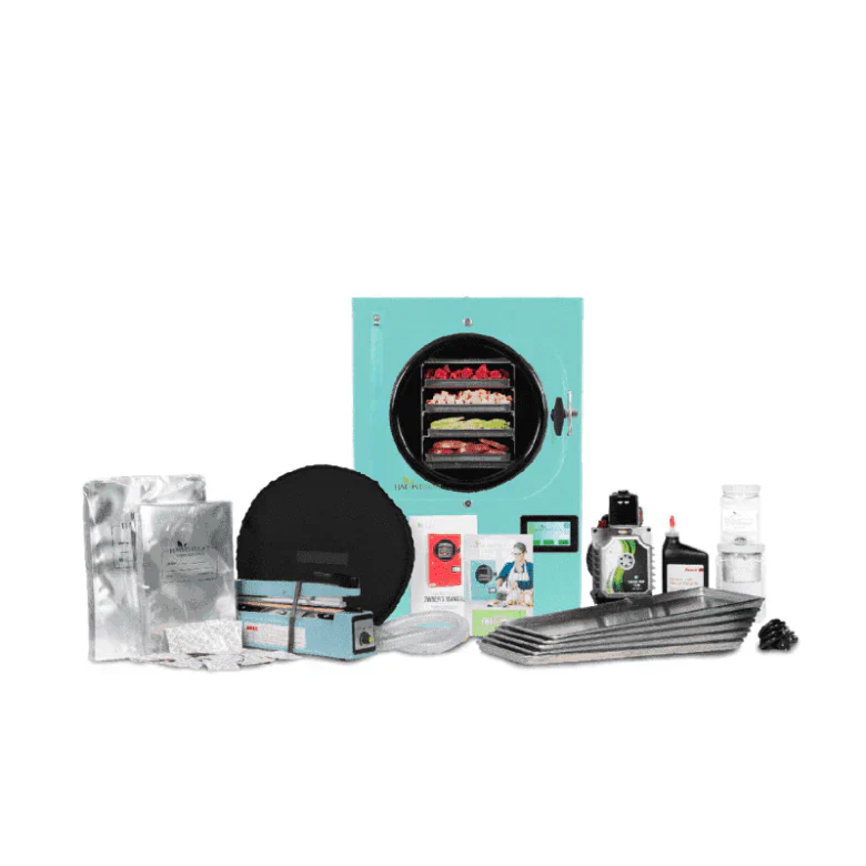 Right Medium Freeze Dryer with Mylar Starter Kit, Stainless Steel, 6L Capacity, -46°F Temperature - Image 6