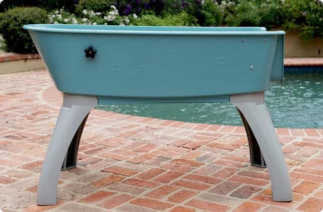 Elevated Pet Bathing X-Large,blue - Image 4
