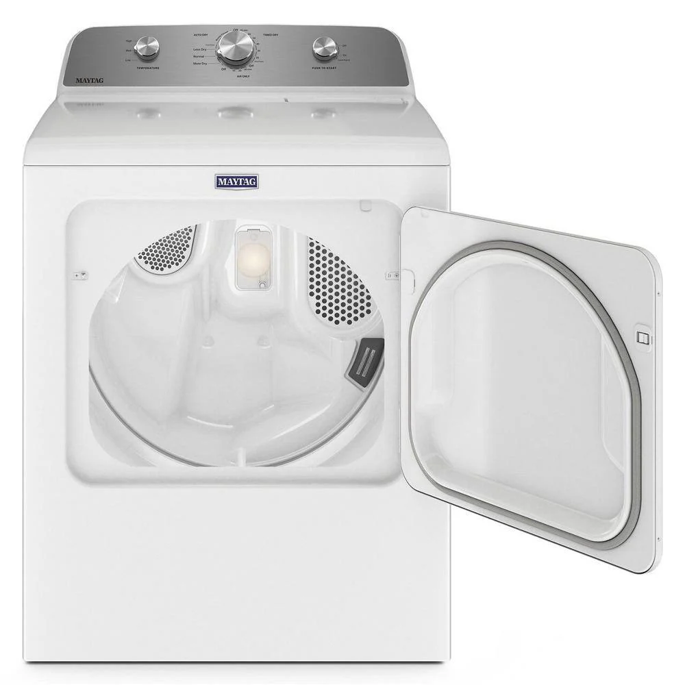 Maytag 7.0 cu. ft. Vented Gas Dryer in White MGD4500MW - Image 6