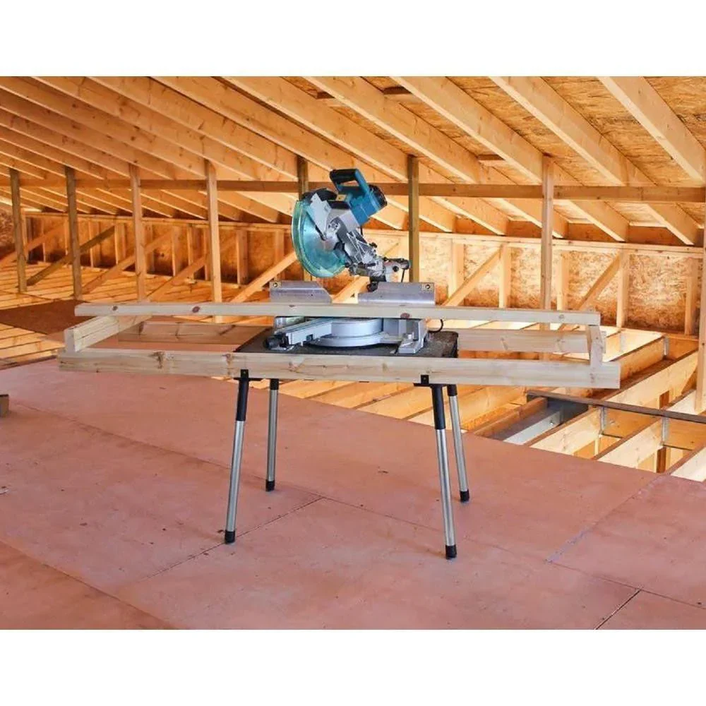 1.8 ft. x 3 ft. Portable Jobsite Workbench - Image 7