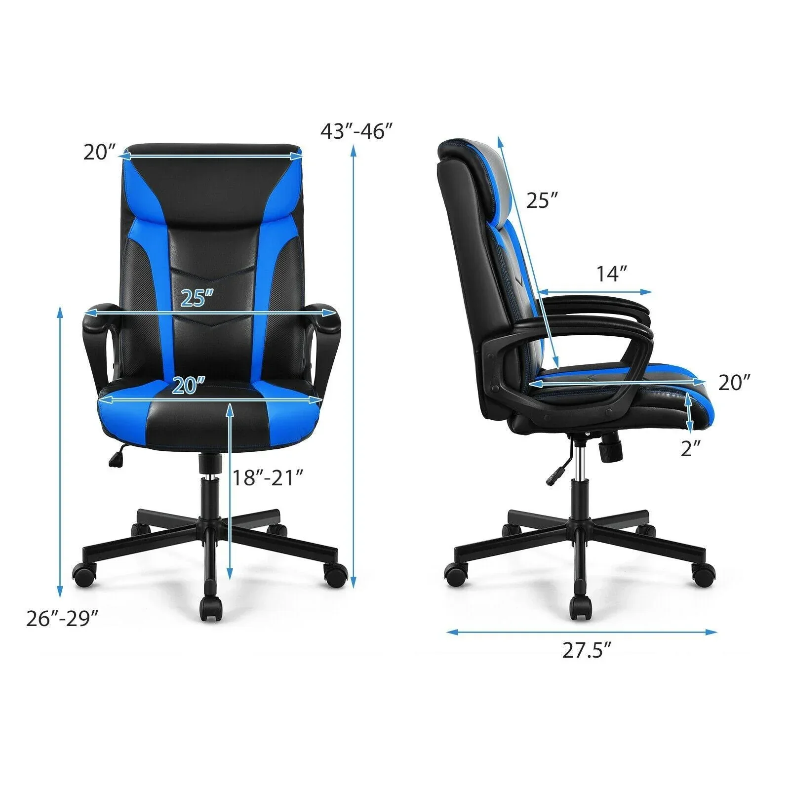 Desk Chair / Office Chair / Gaming Chair - Image 2