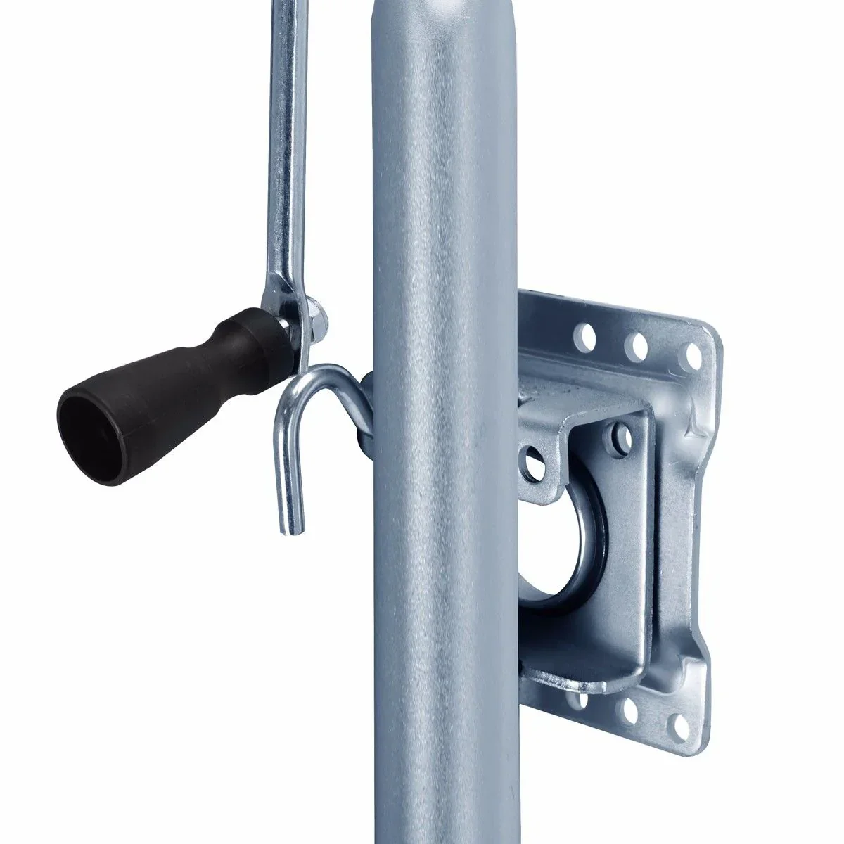 1000 LB Boat RV Swing Away Trailer Boat Jack Swivel Wheel corrosion - Image 2