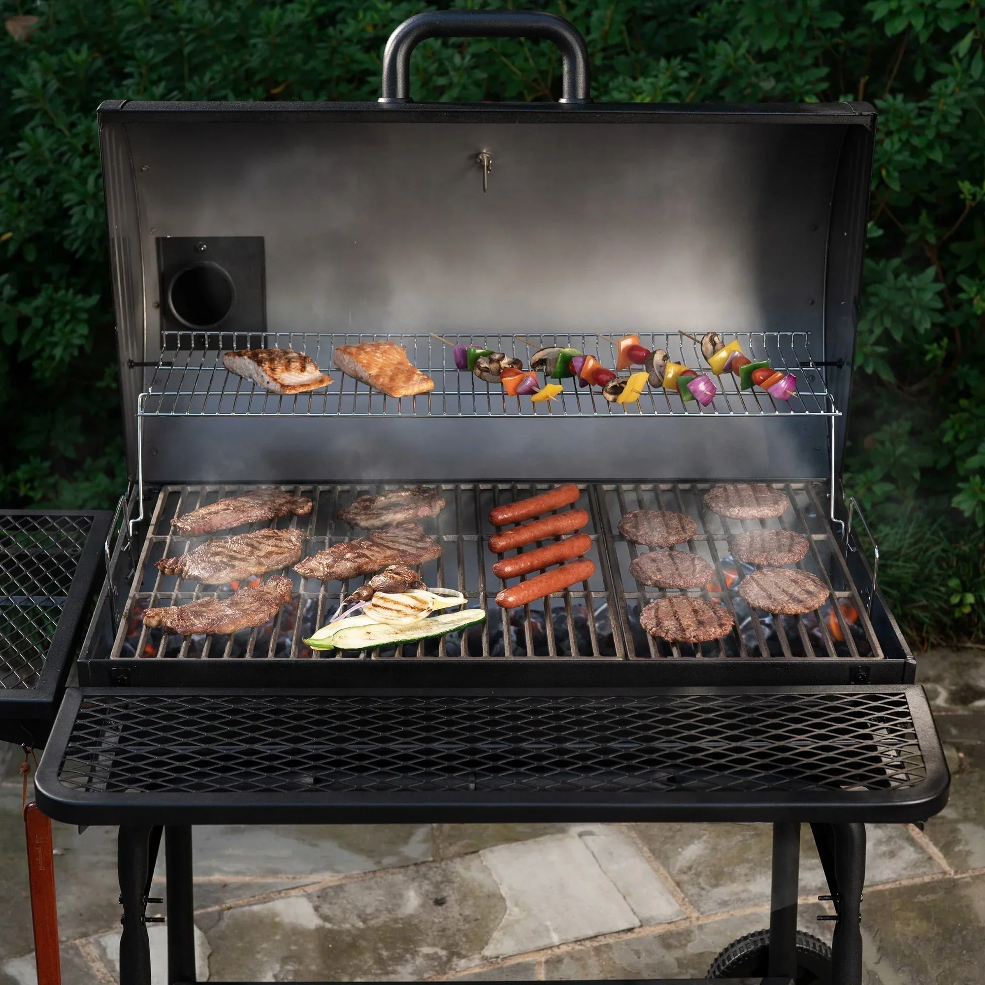32 Charcoal Grill - Image 4