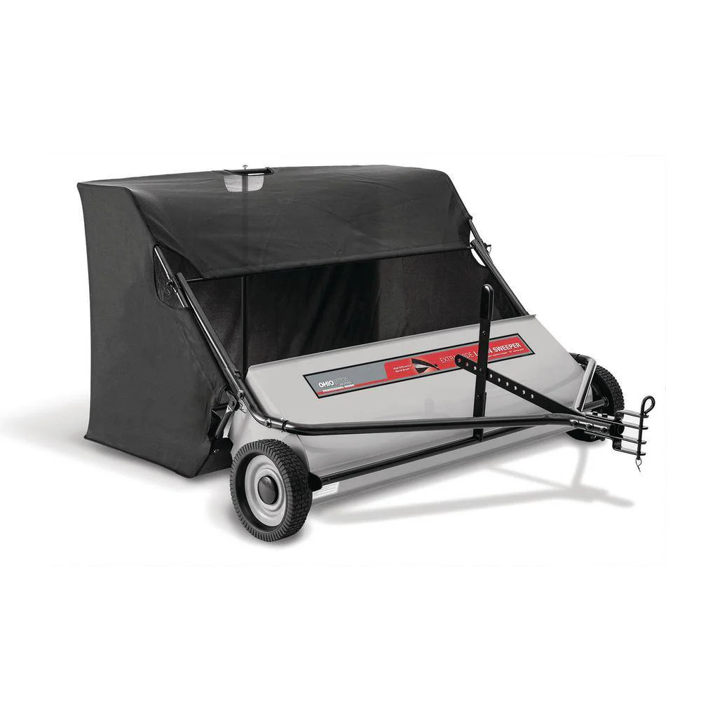 50SWP26 Professional Grade 50 in. 26 cu. ft. Extra Wide Lawn Sweeper - Image 9
