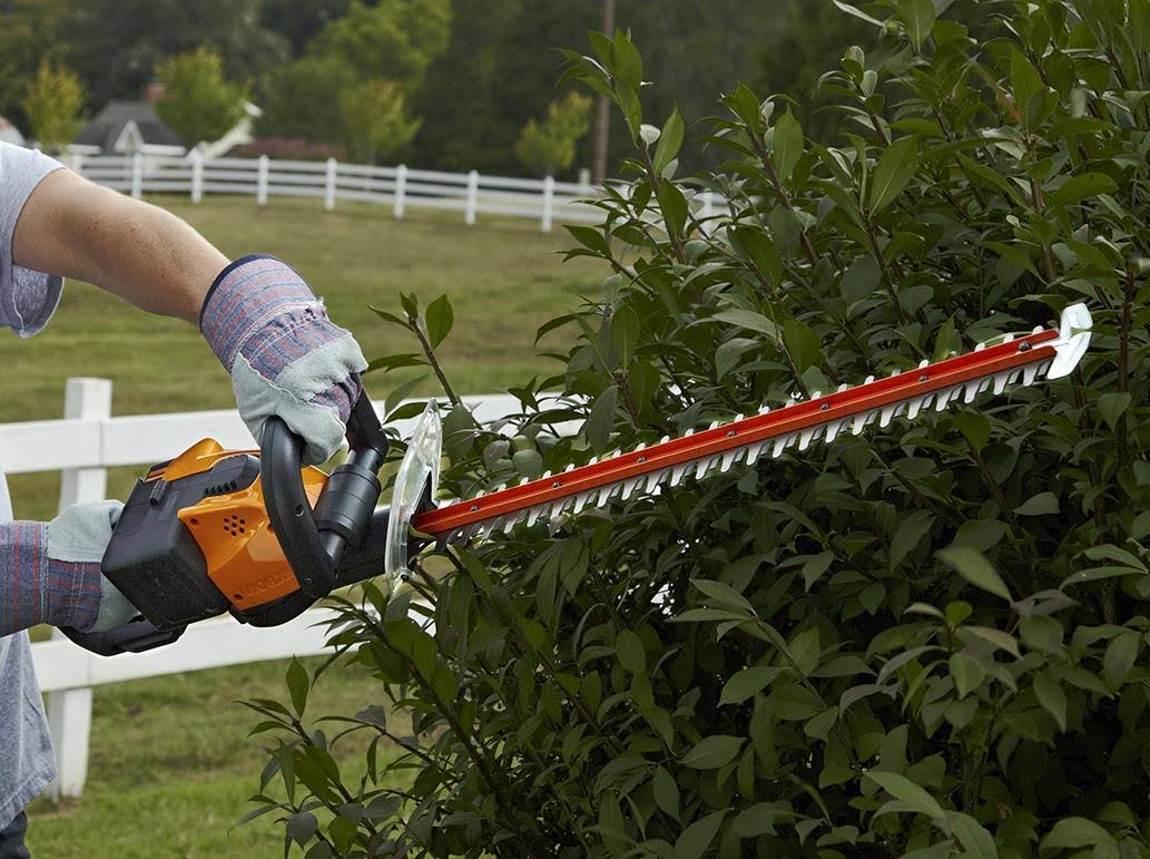 24x22 56V Cordless Hedge Trimmer Wg291 - Image 5