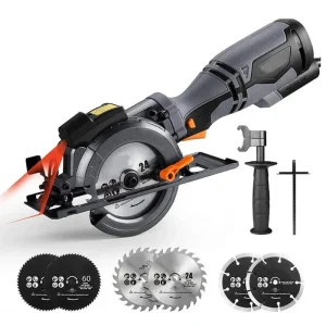 Mini Circular Saw 4 3/4 Inch With Handle