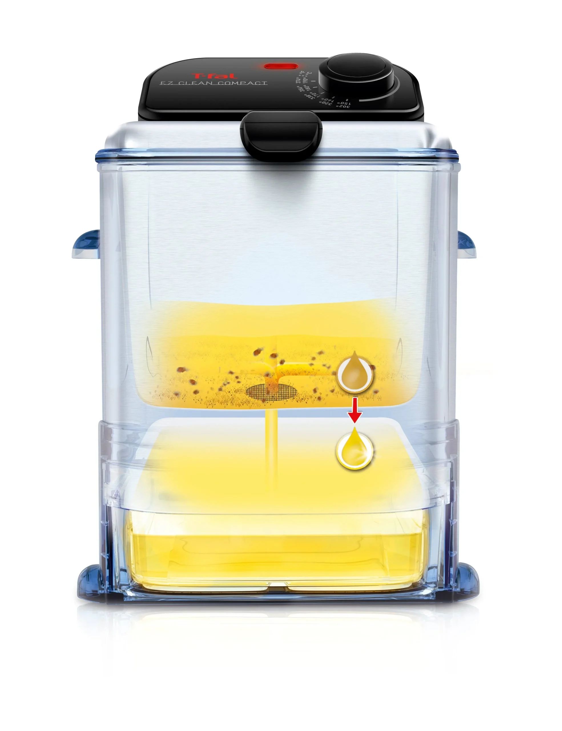 Stainless Steel 1.8 LITER Clean Deep Fryer - Image 4