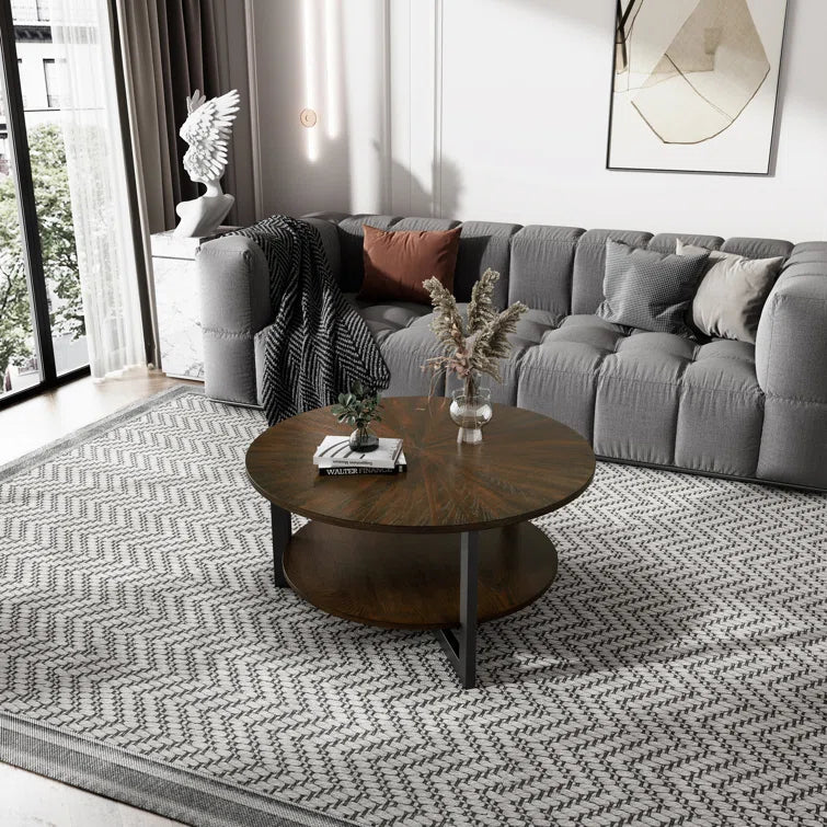 Frame Coffee Table with Storage - Image 21