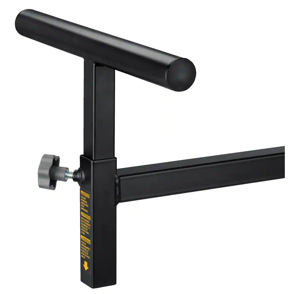 DWX726 32-1/2 in. x 60 in. Rolling Miter Saw Stand with 300 lbs. Capacity - Image 3