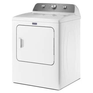Maytag 7.0 cu. ft. Vented Gas Dryer in White MGD4500MW - Image 4