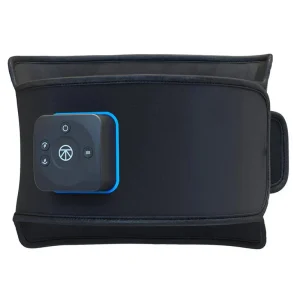 RecoveryTherm Back - Hot Vibration Back and Core Wrap for Athletes - Advanced Hot Vibration for Pain Relief Wrap with Cryothermal Technology - One Size Fits All