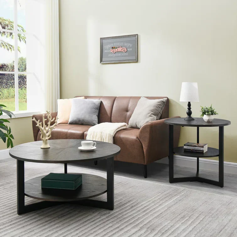Frame Coffee Table with Storage - Image 17