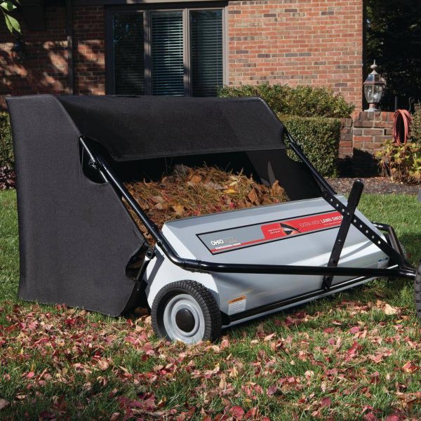 50SWP26 Professional Grade 50 in. 26 cu. ft. Extra Wide Lawn Sweeper - Image 3