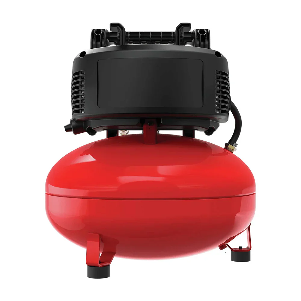 6 Gallon Pancake Air Compressor, Oil-Free, 150 PSI, Portable with Accessory Kit - Image 2