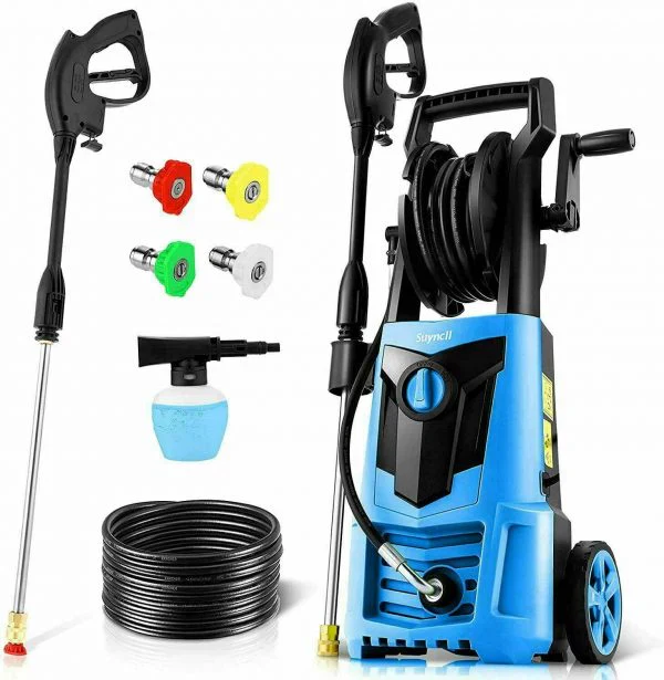 Electric Pressure Washer 3000PSI, 2.4GPM High Power Washer Cleaner NEW - Image 27
